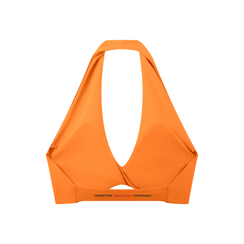 TB Performance Women’s Sculpt Halter Sports Bra | Premium Activewear