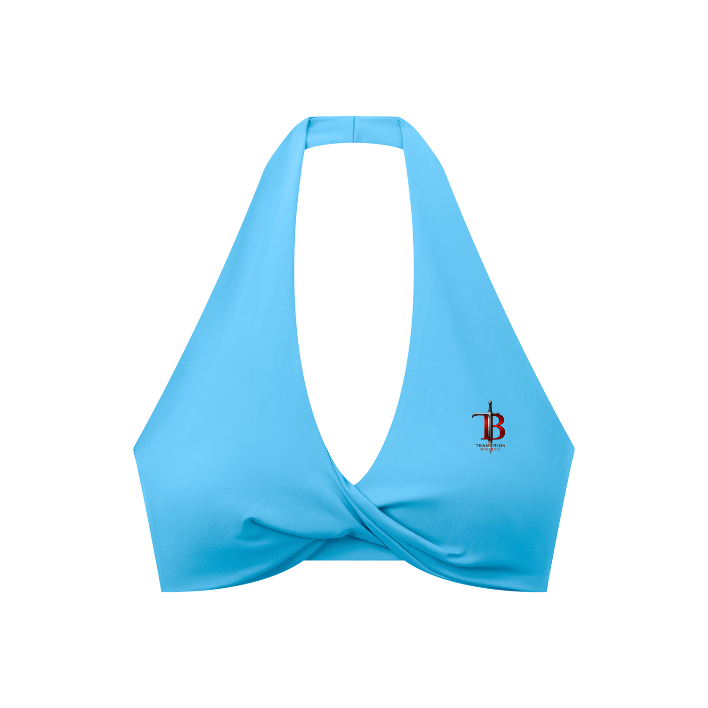TB Performance Women’s Sculpt Halter Sports Bra | Premium Activewear