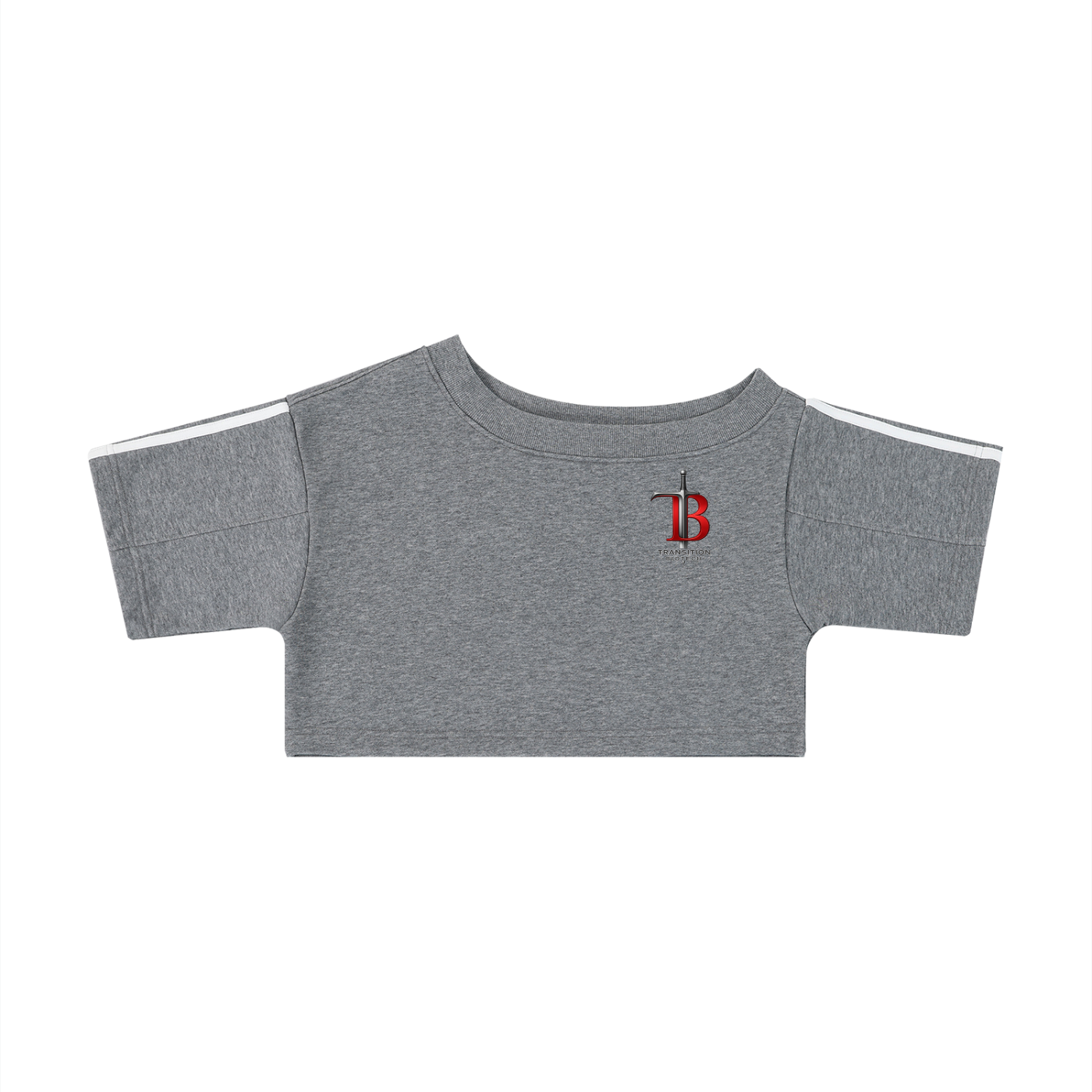 Women's TB Performance Off-Shoulder Crop Tee