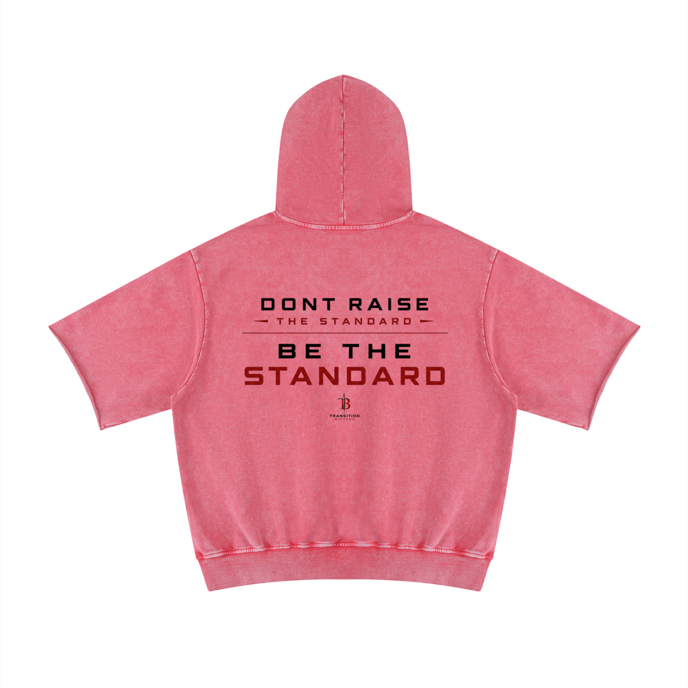 TB Performance Forge Series – Mineral Wash Short Sleeve Hoodie