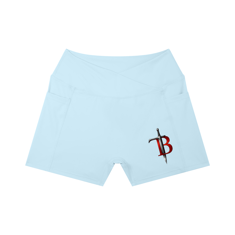 TB Performance Sculpt High-Rise Pocket Shorts | Women’s Premium Activewear