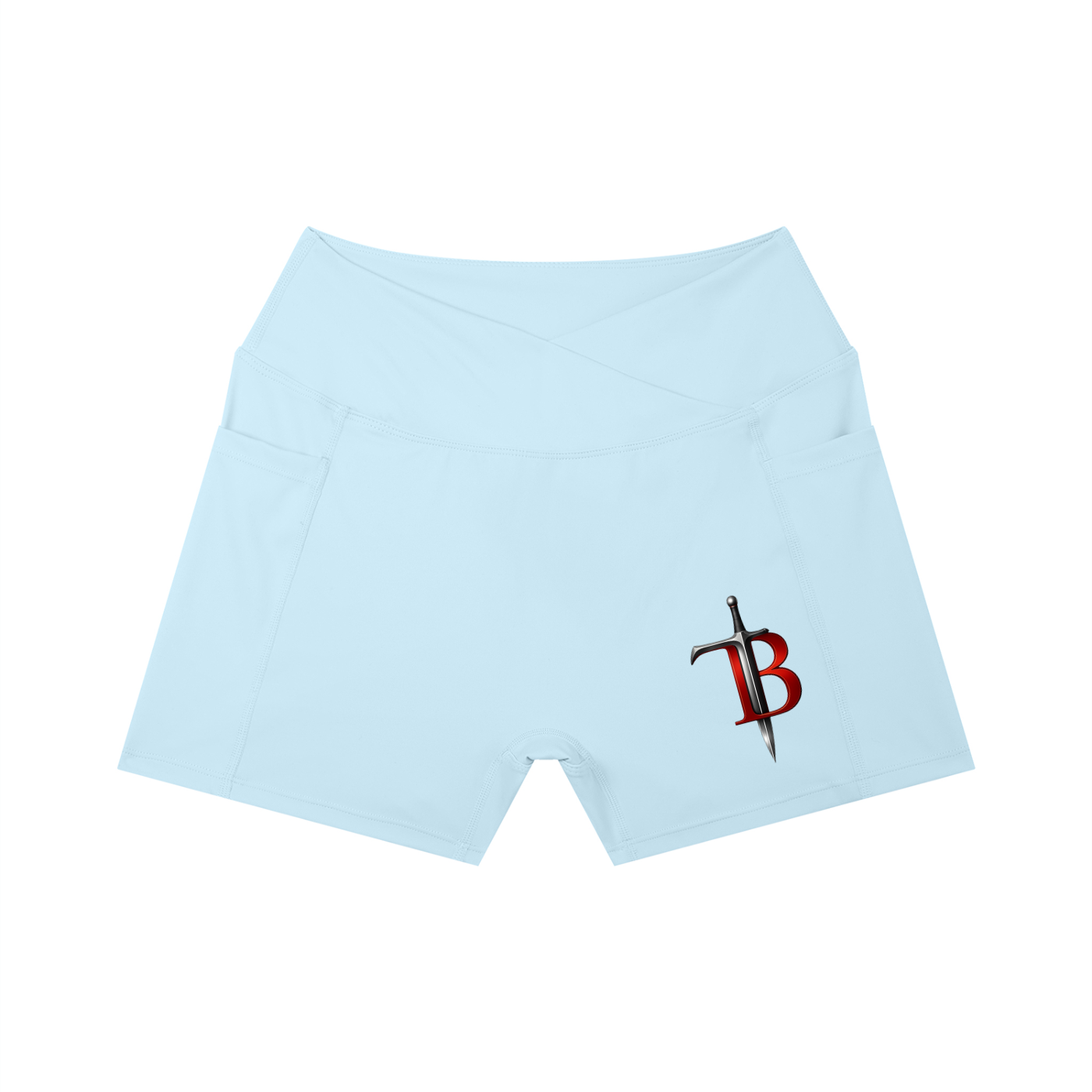 TB Performance Sculpt High-Rise Pocket Shorts | Women’s Premium Activewear