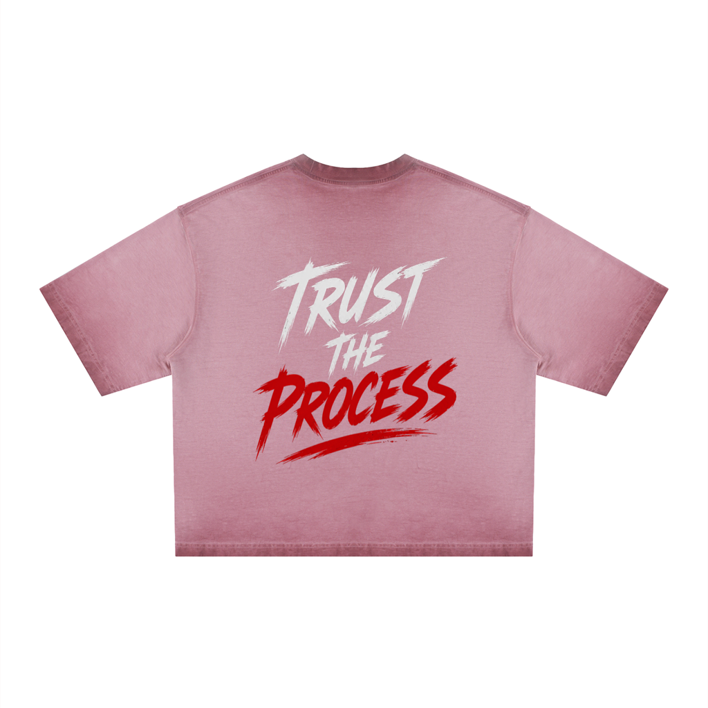 TB Performance Black Label – Vintage Wash Box Tee