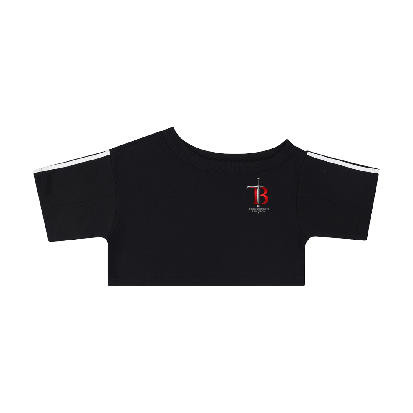 Women's TB Performance Off-Shoulder Crop Tee