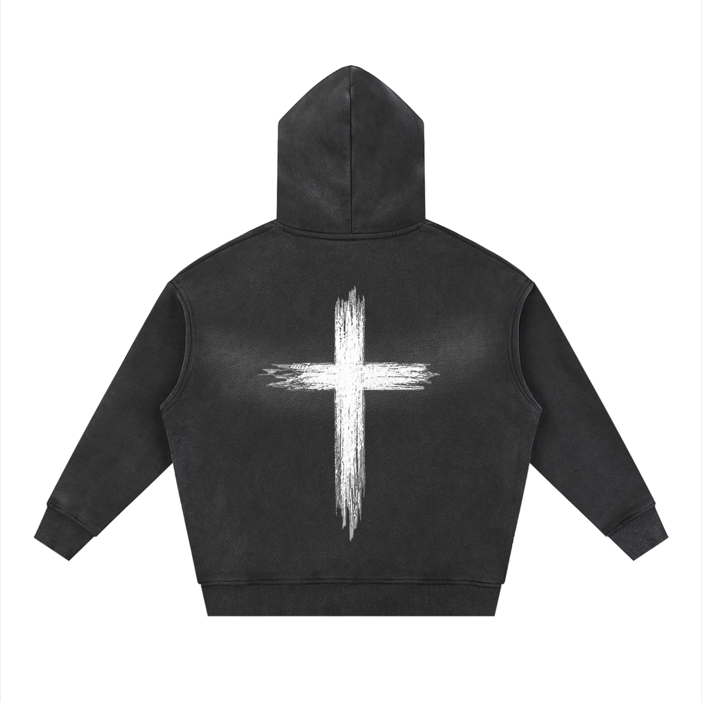 TB Performance Heavyweight Oversized Zip Hoodie