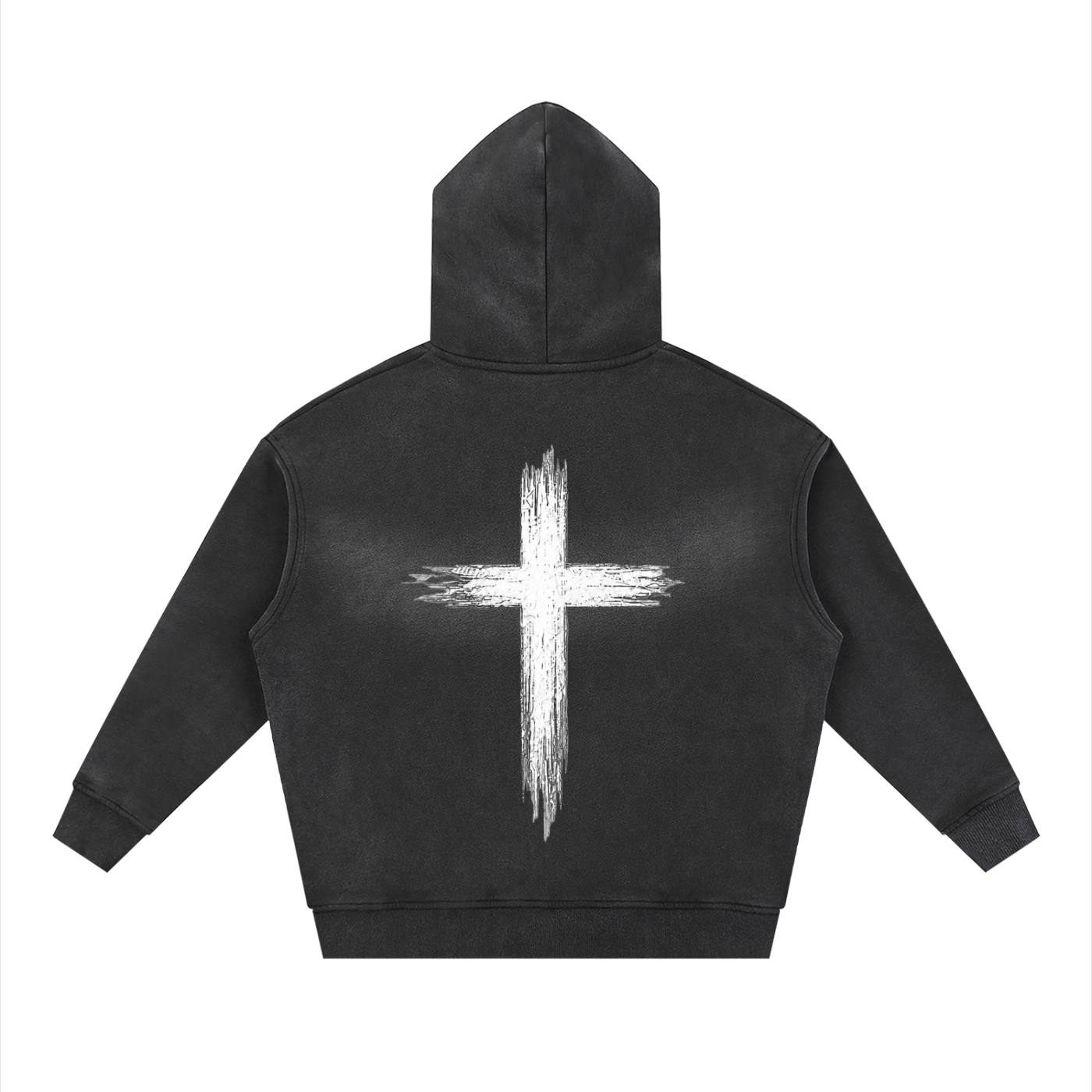 TB Performance Heavyweight Oversized Zip Hoodie