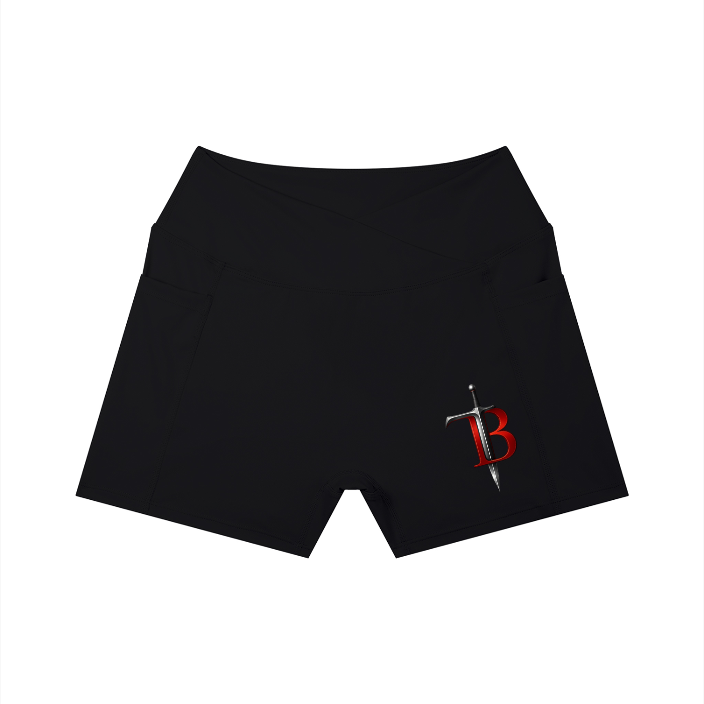 TB Performance Sculpt High-Rise Pocket Shorts | Women’s Premium Activewear