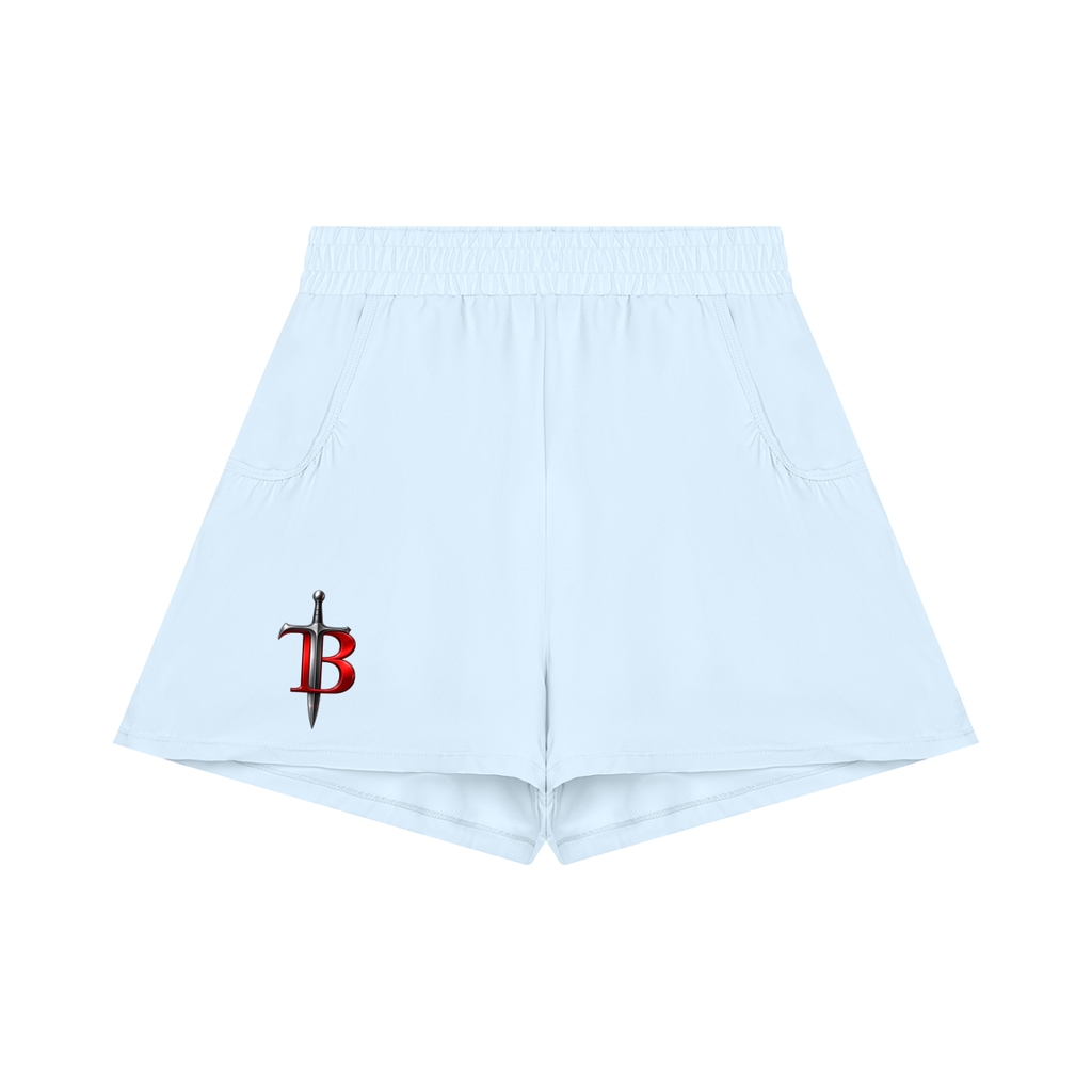 Women’s TB Performance Sculpt Ruched Shorts