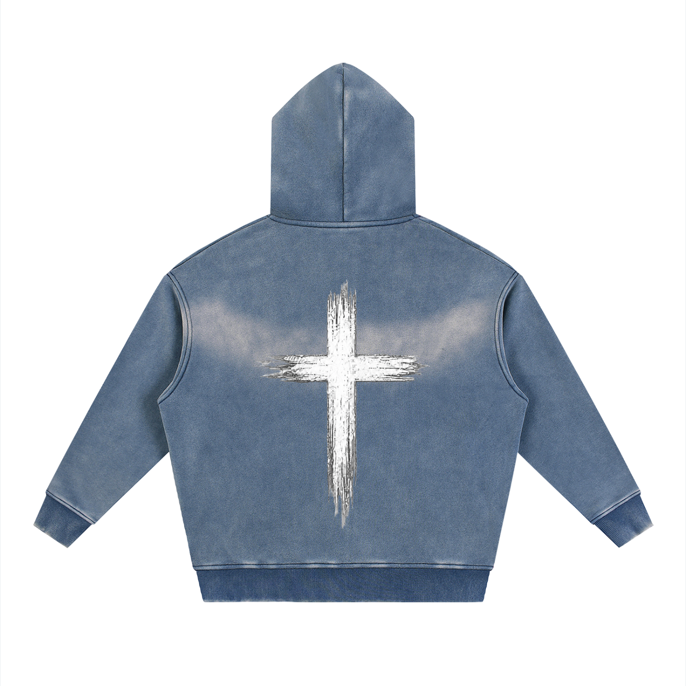 TB Performance Heavyweight Oversized Zip Hoodie