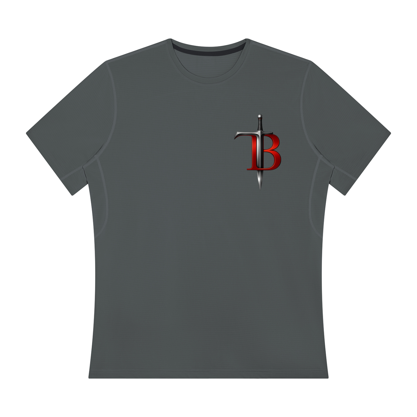 TB Performance Men’s Performance T-Shirt | Lightweight Athletic Tee