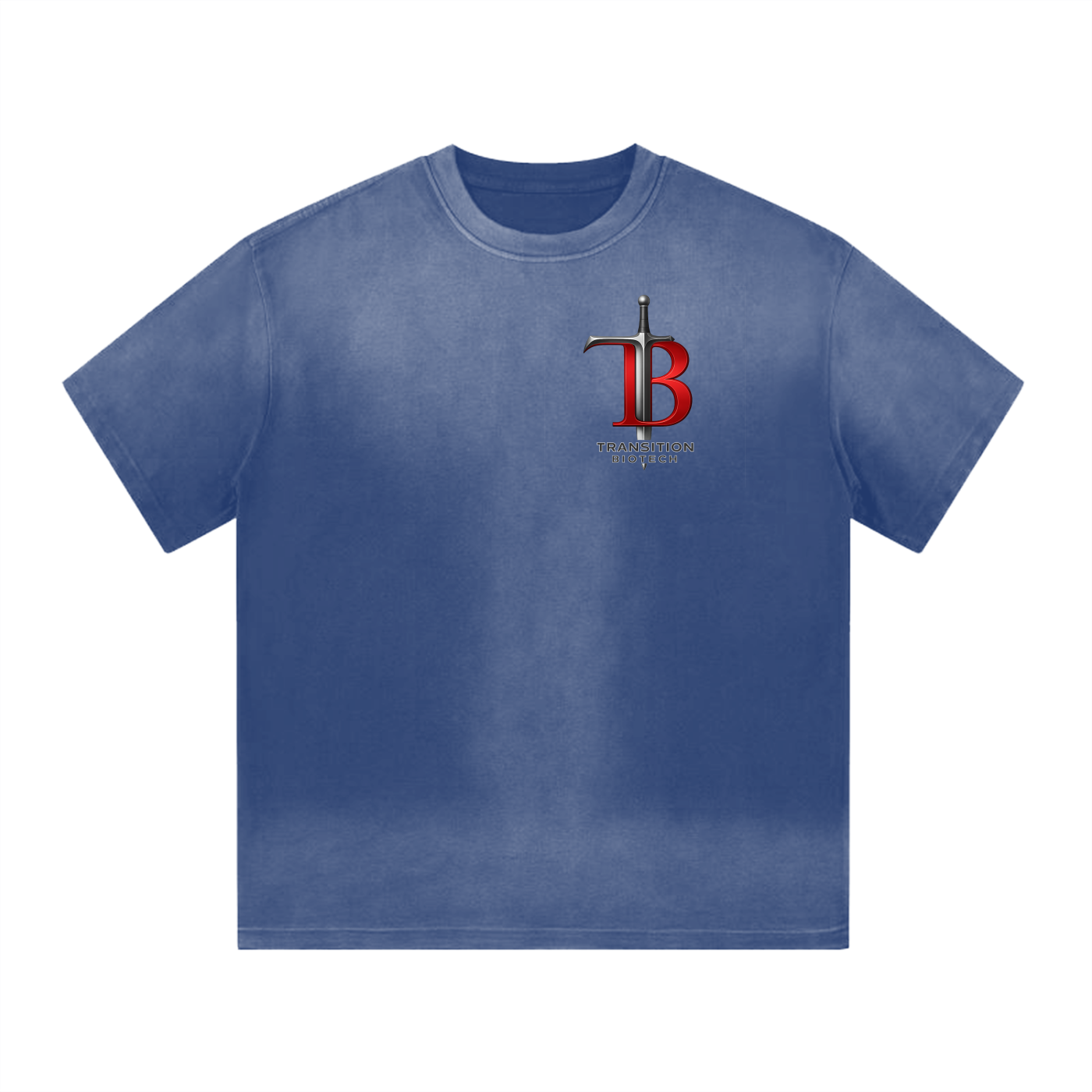 TB Performance "Built Different" Premium Washed Heavyweight T-Shirt