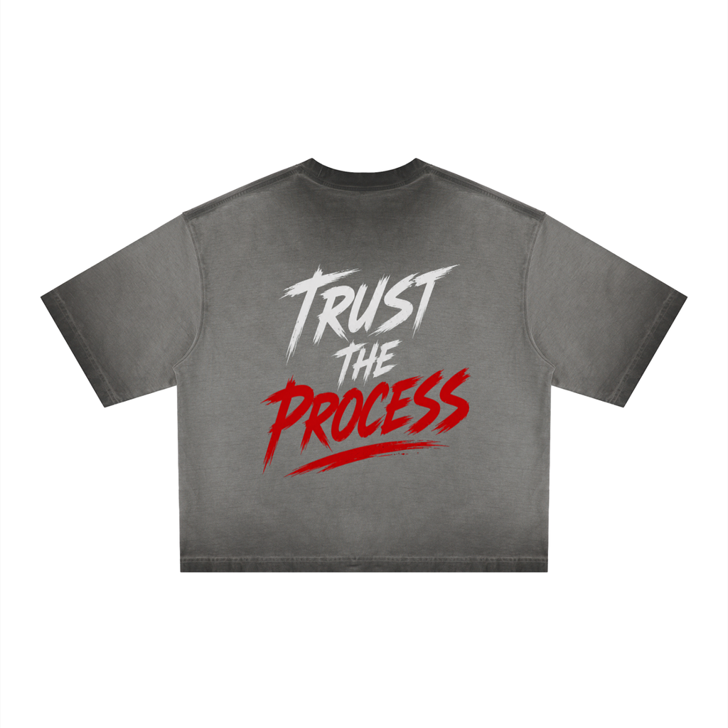 TB Performance Black Label – Vintage Wash Box Tee