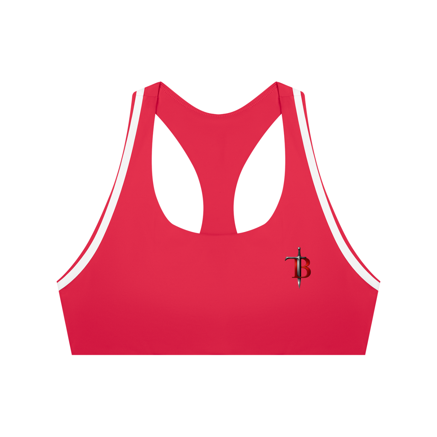 TB Performance Sculpt Halter Sports Bra | Women’s Premium Activewear