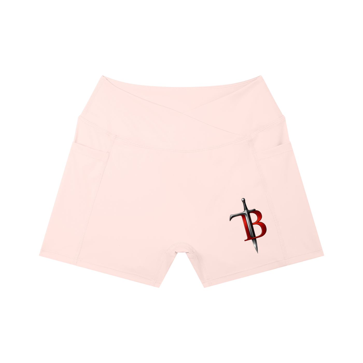 TB Performance Sculpt High-Rise Pocket Shorts | Women’s Premium Activewear