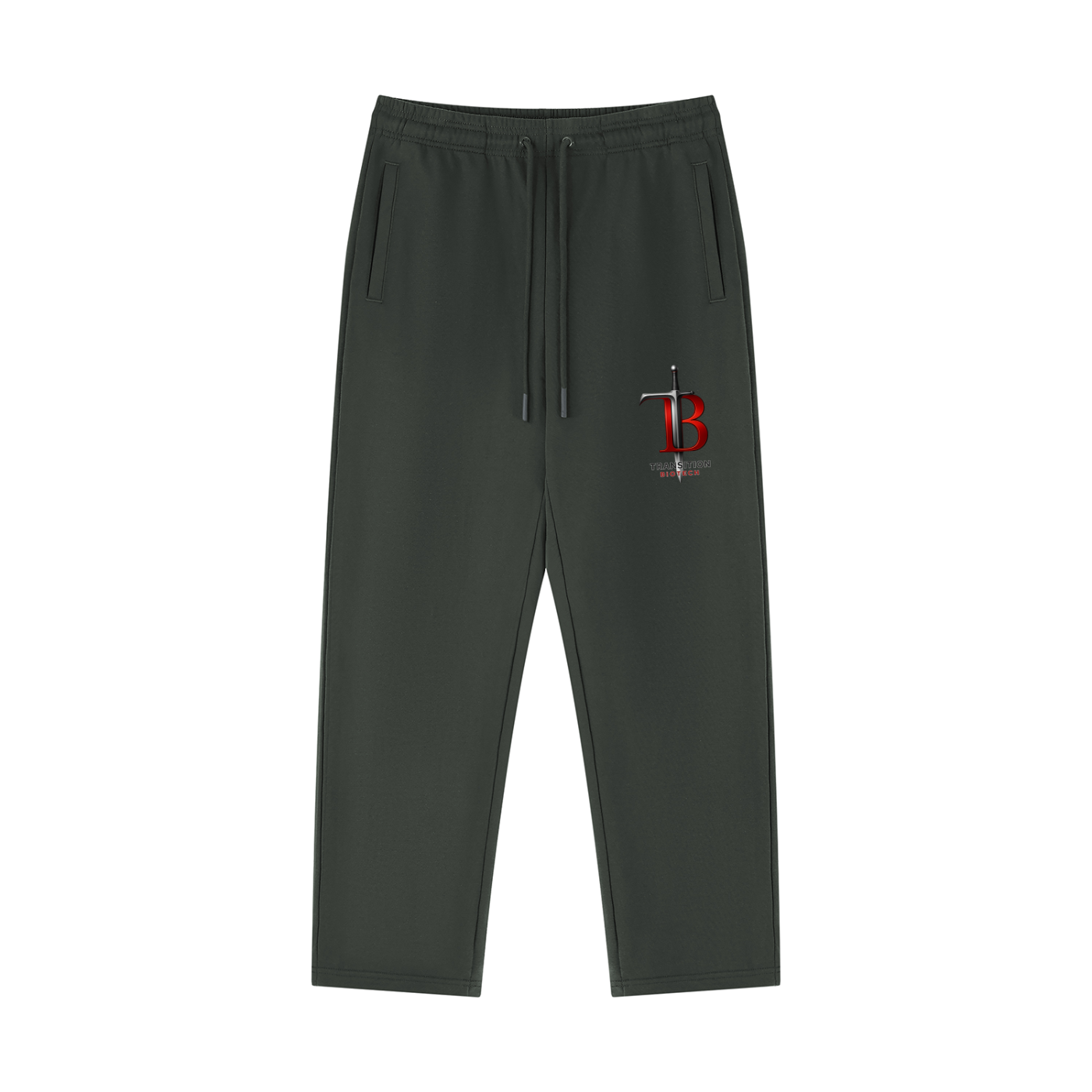 TB Performance Straight Leg Sweatpants | Premium Unisex Fleece Joggers