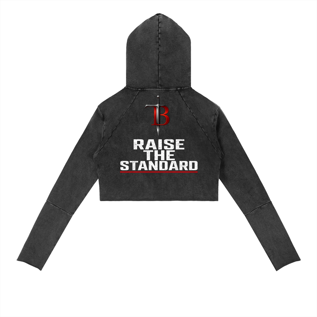 Women's TB Performance Vintage Raw Edge Hoodie