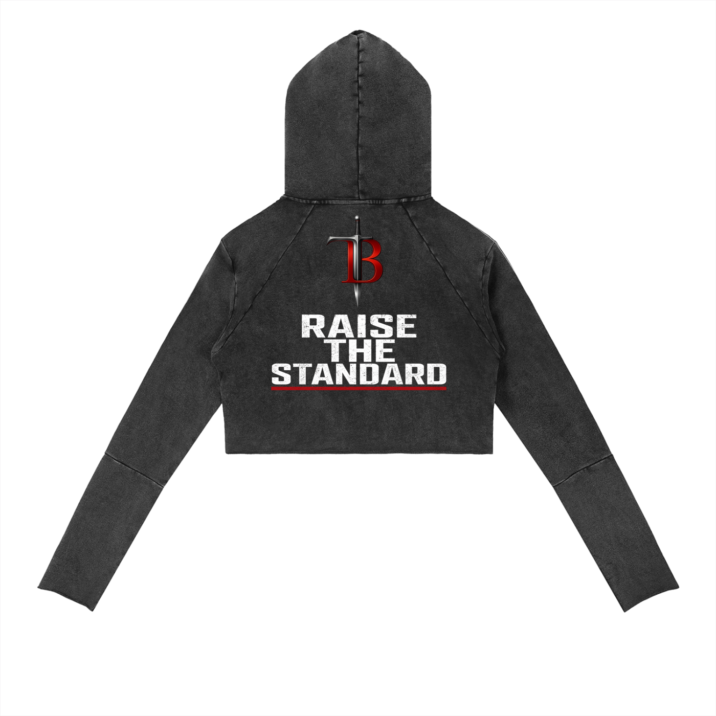Women's TB Performance Vintage Raw Edge Hoodie