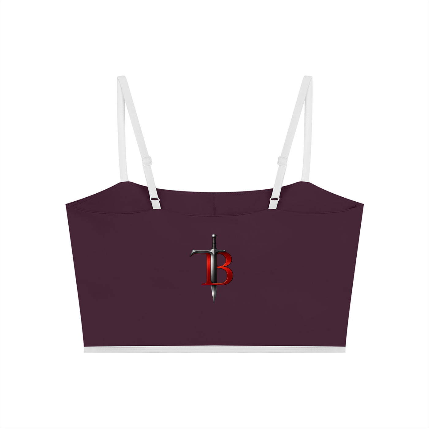 TB Performance Color Block Sports Bra | Women’s Medium Support Training Bra
