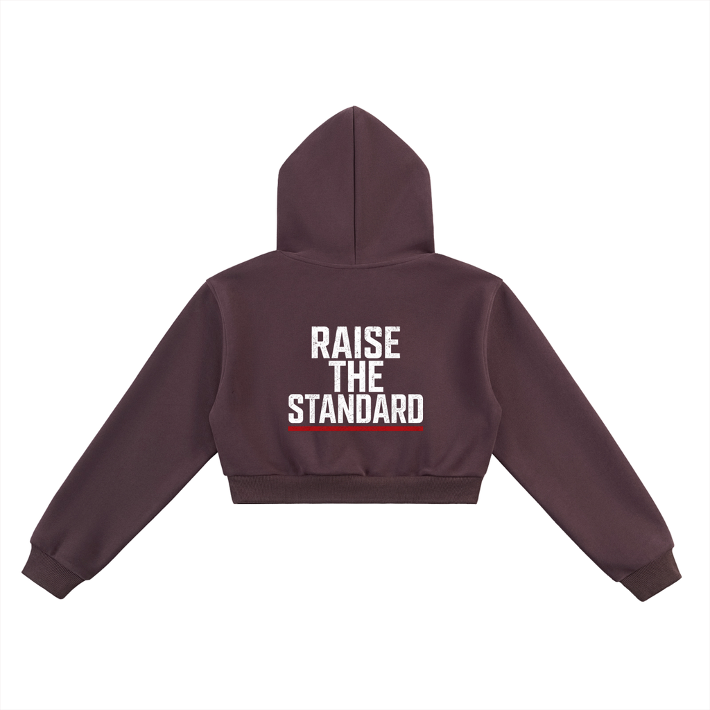 Women's Legacy Cropped Hoodie