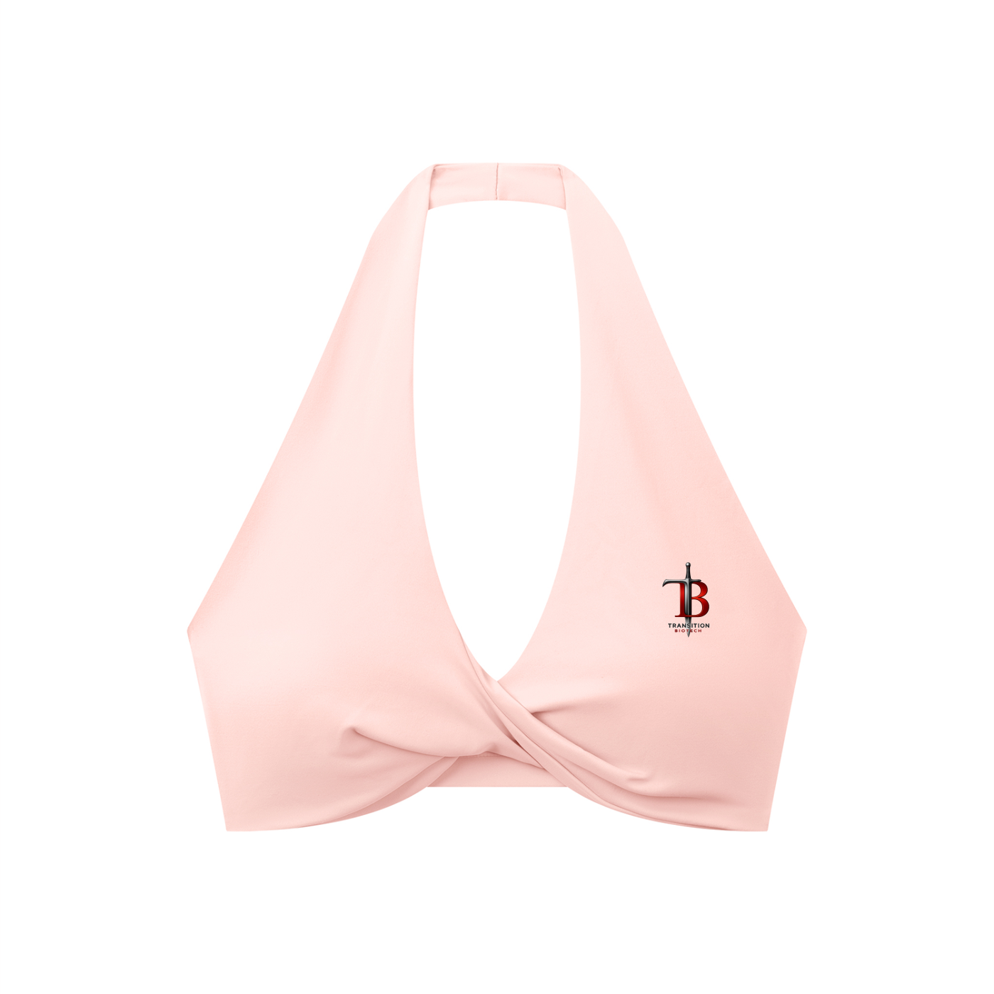 TB Performance Women’s Sculpt Halter Sports Bra | Premium Activewear