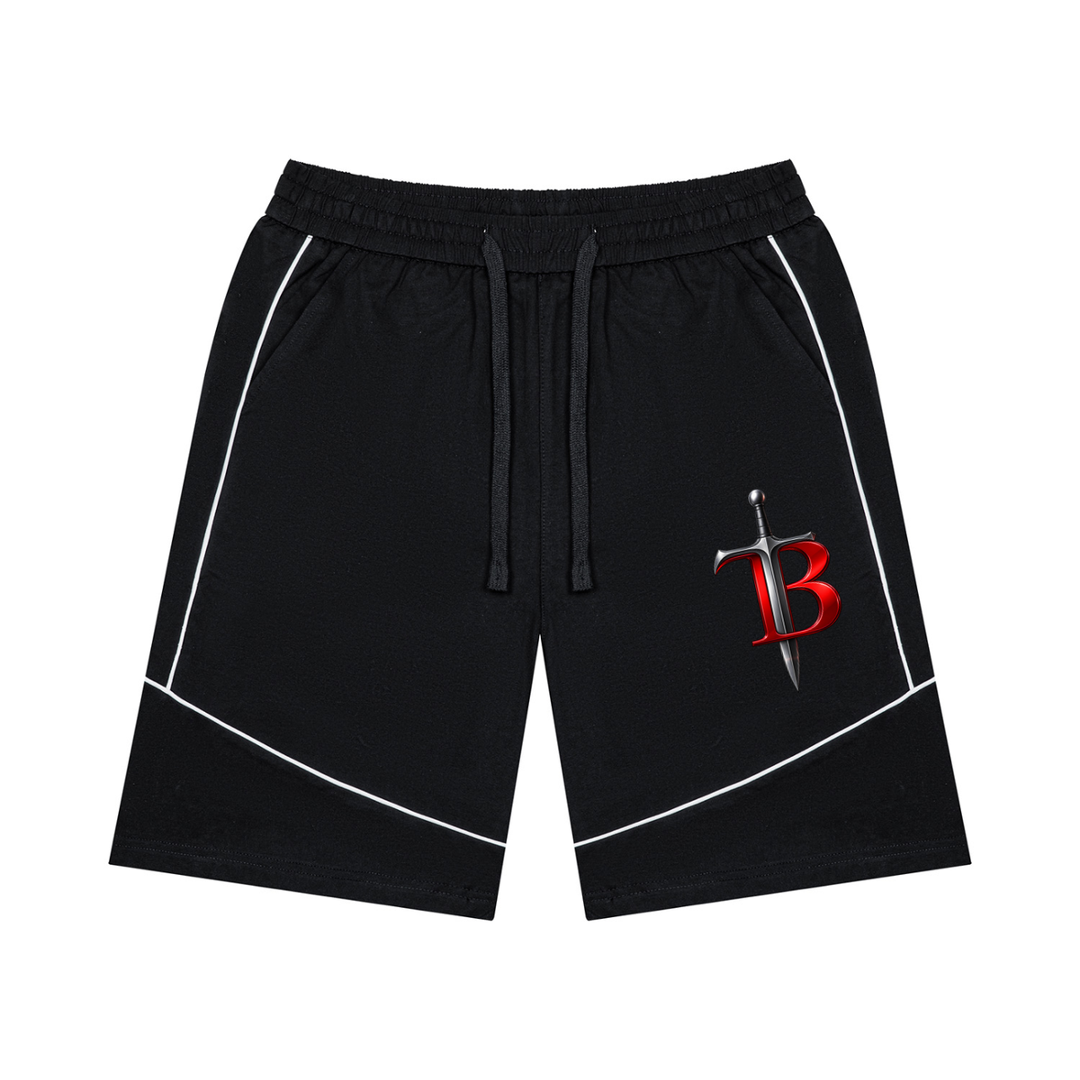 TB Performance Men's Color Block Training Shorts