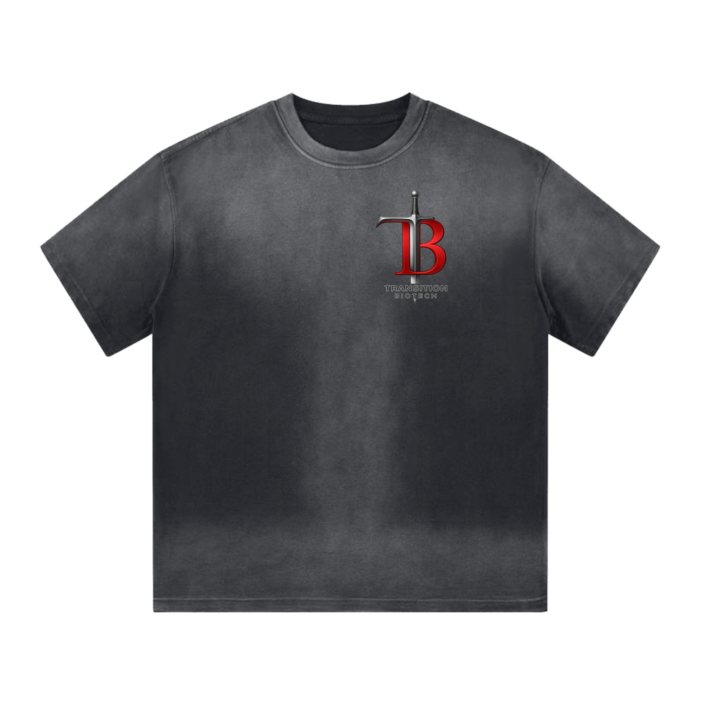 TB Performance "Built Different" Premium Washed Heavyweight T-Shirt