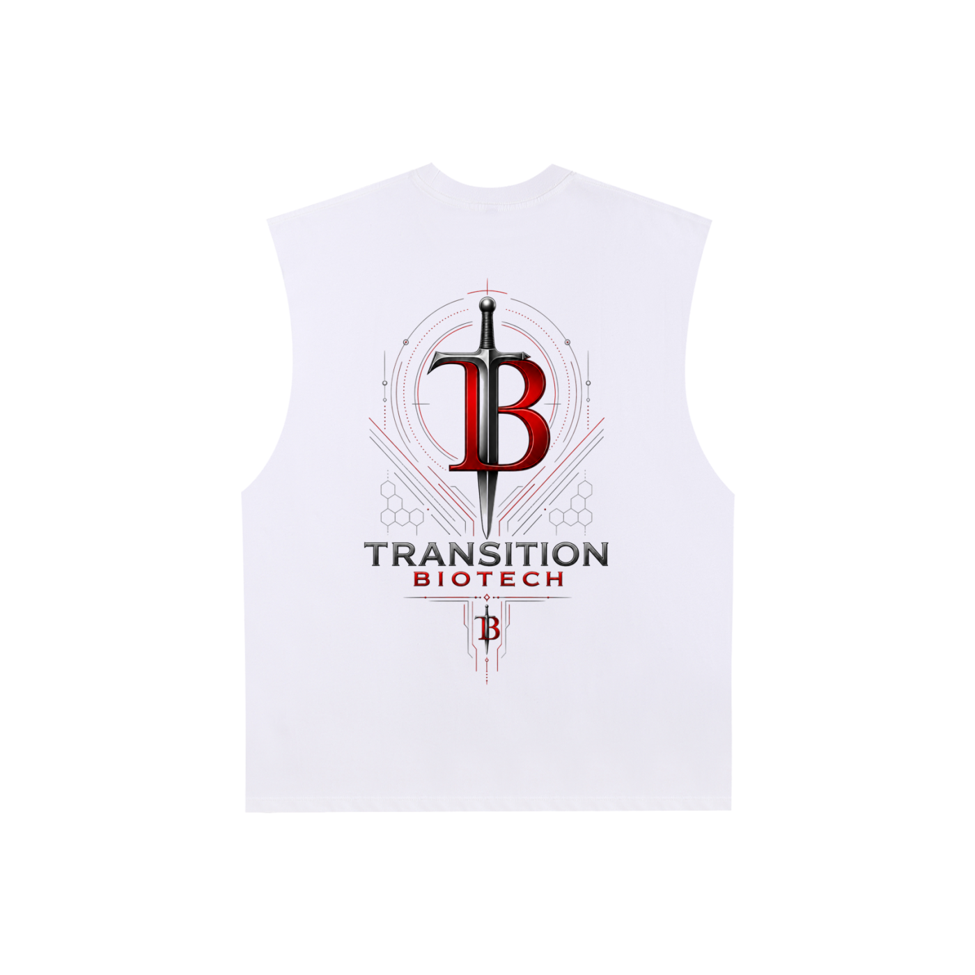 TB Performance Forge Raw Edge Tank | Premium Training Tank
