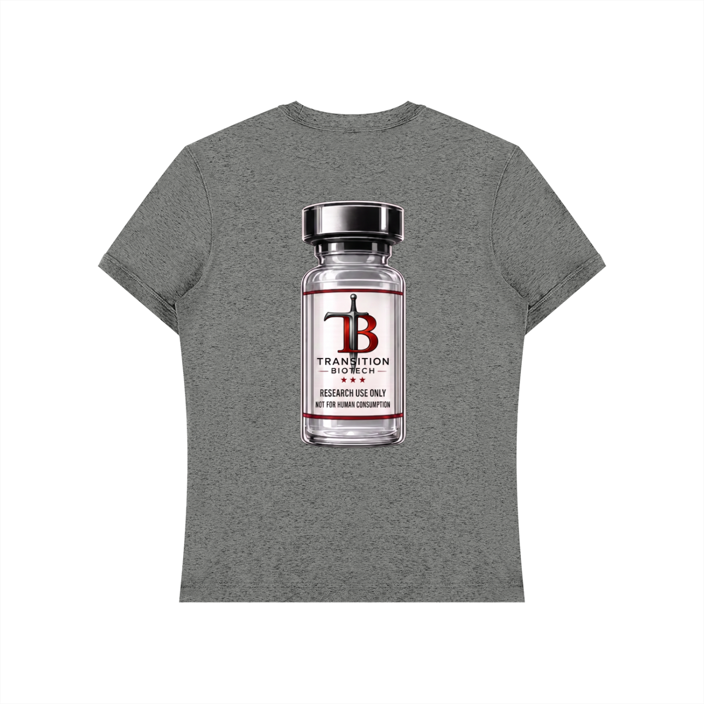 TB Performance Heavyweight Slim Fit Tee | Premium Athletic T-Shirt