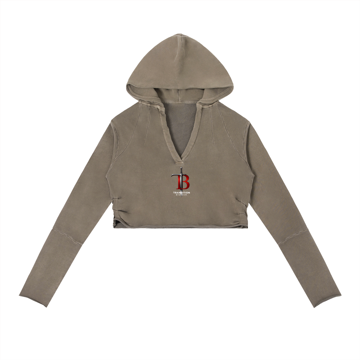 Women's TB Performance Vintage Raw Edge Hoodie