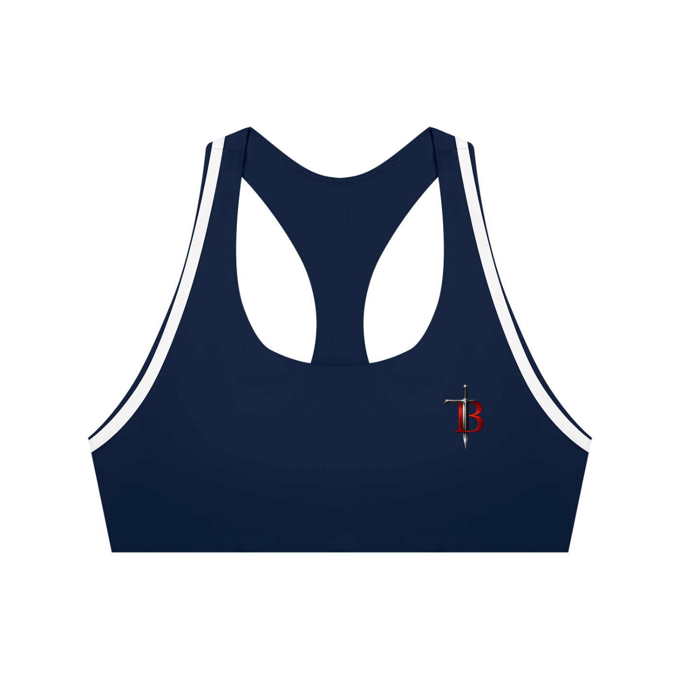 TB Performance Sculpt Halter Sports Bra | Women’s Premium Activewear