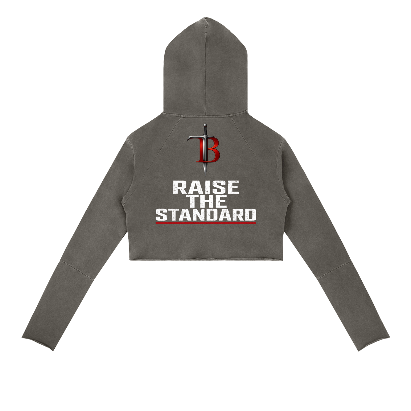 Women's TB Performance Vintage Raw Edge Hoodie