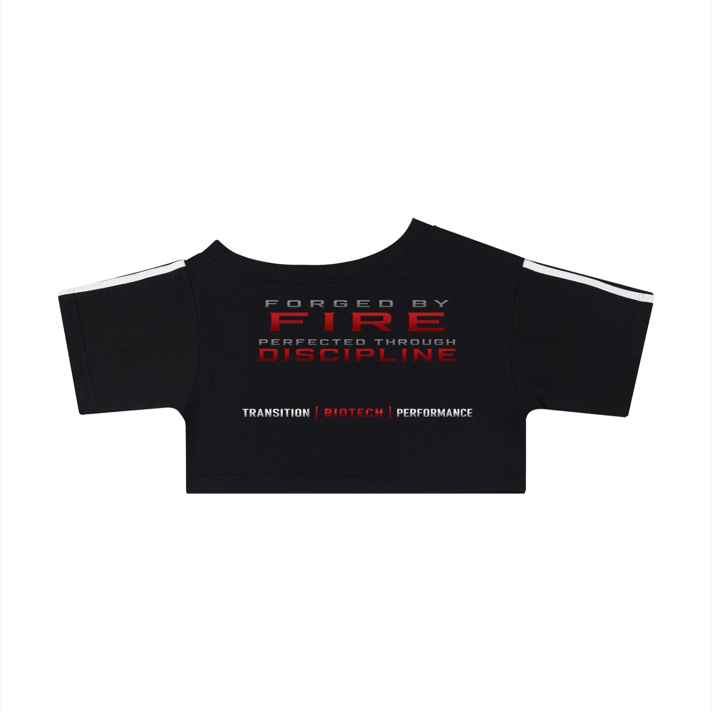 Women's TB Performance Off-Shoulder Crop Tee
