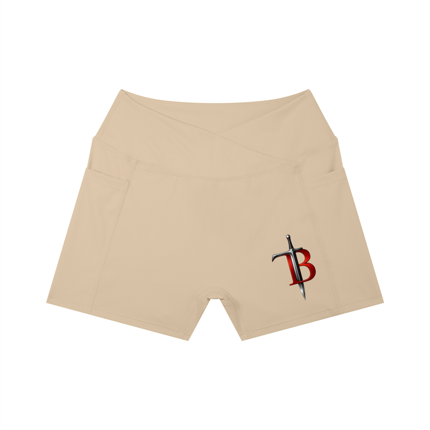 TB Performance Sculpt High-Rise Pocket Shorts | Women’s Premium Activewear