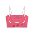 TB Performance Color Block Sports Bra | Women’s Medium Support Training Bra