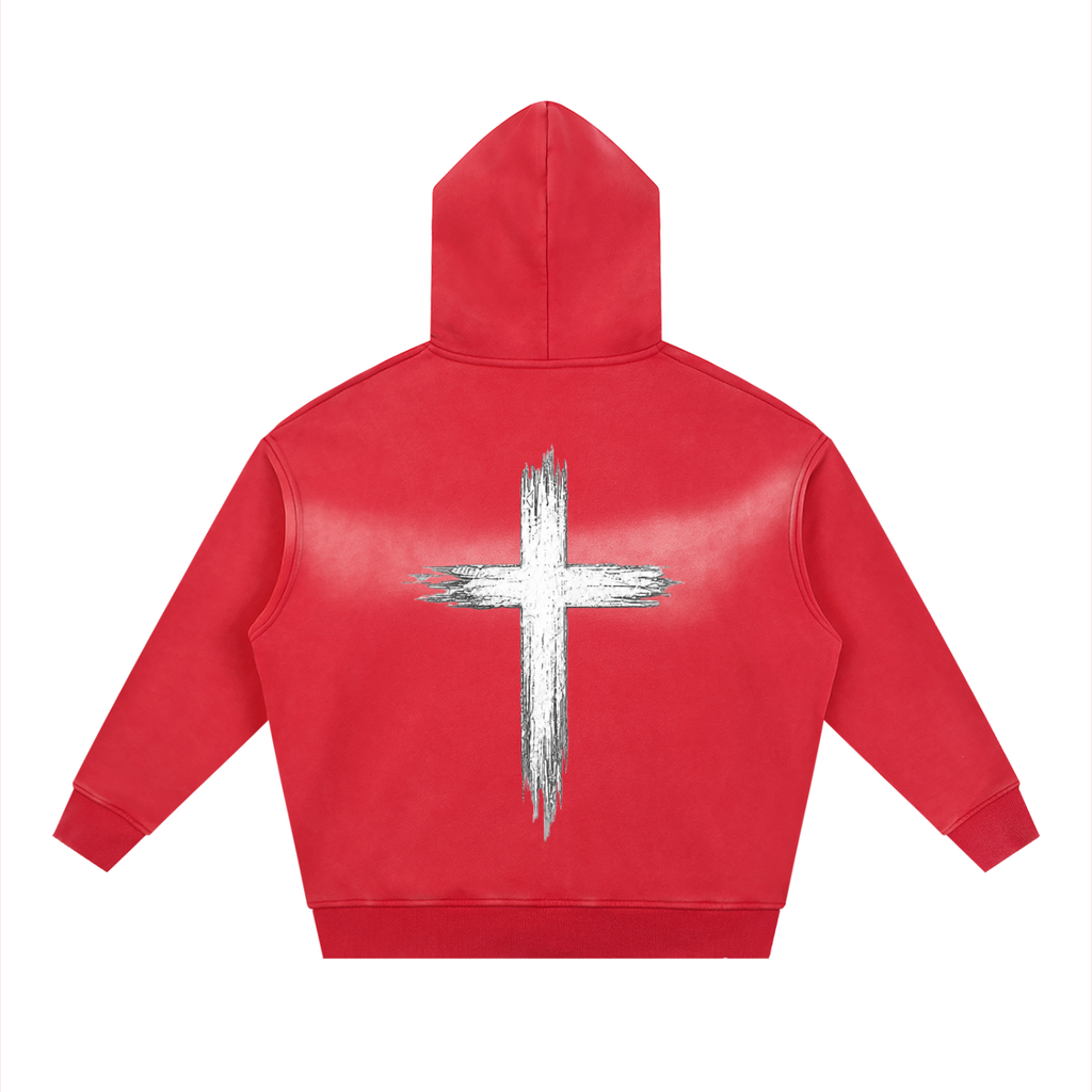TB Performance Heavyweight Oversized Zip Hoodie