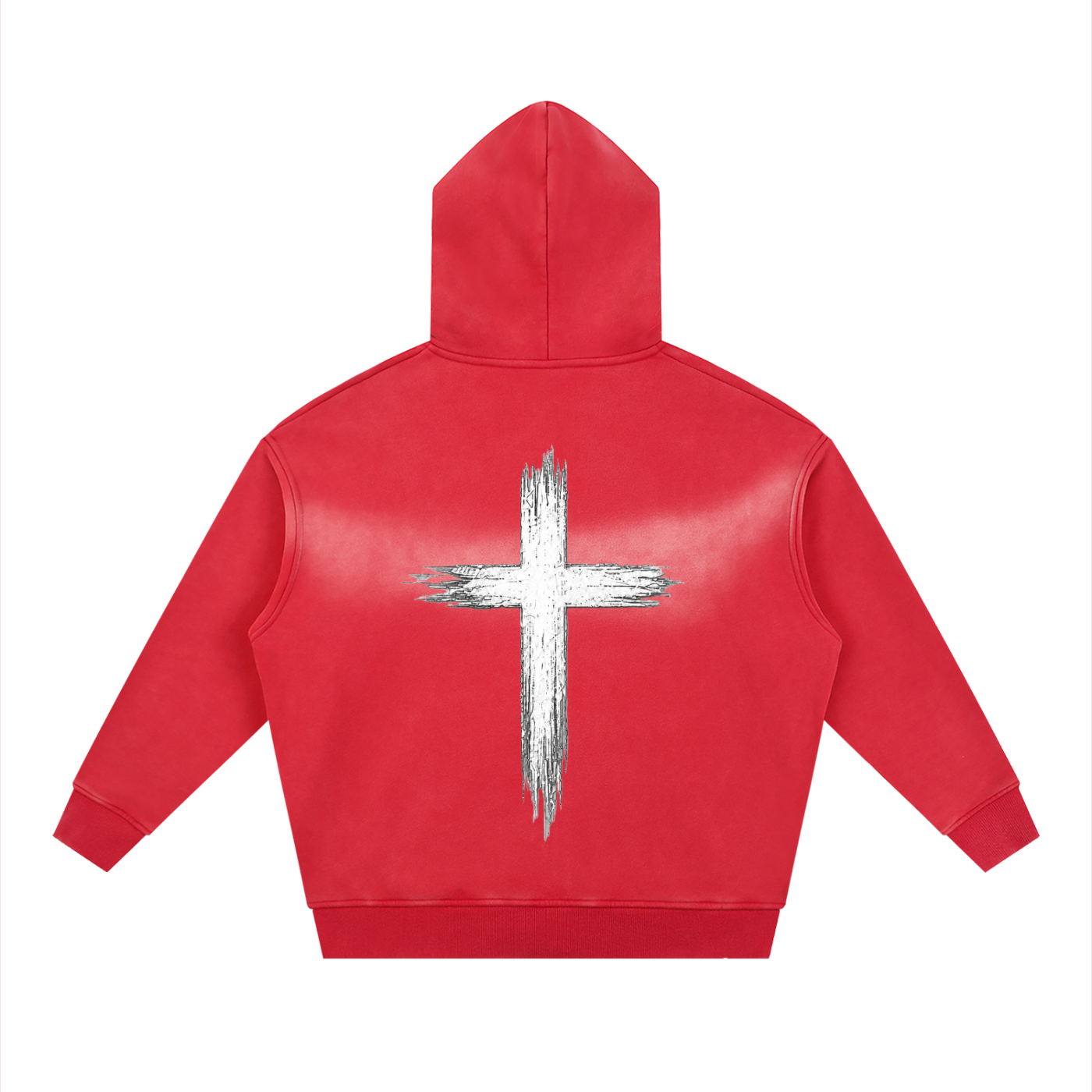 TB Performance Heavyweight Oversized Zip Hoodie