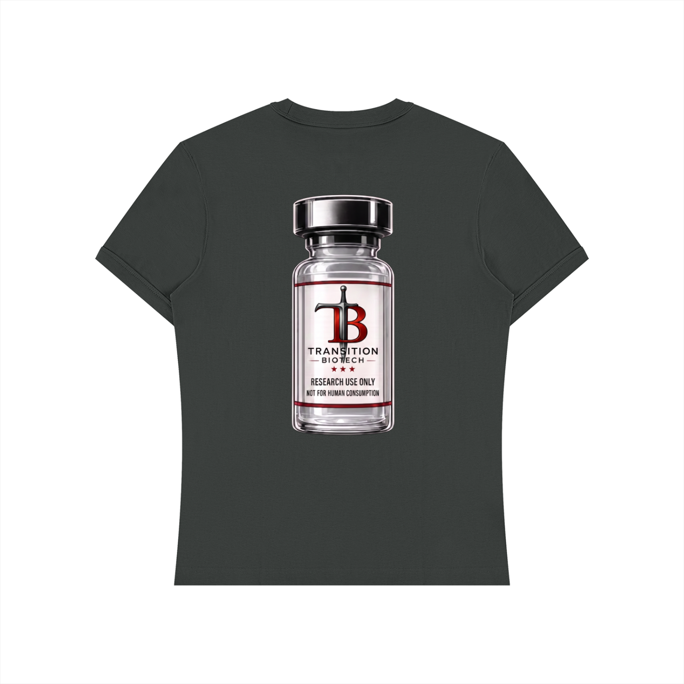 TB Performance Heavyweight Slim Fit Tee | Premium Athletic T-Shirt