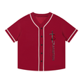TB Performance Contrast Piped Button-Up Jersey | Premium Baseball Jersey