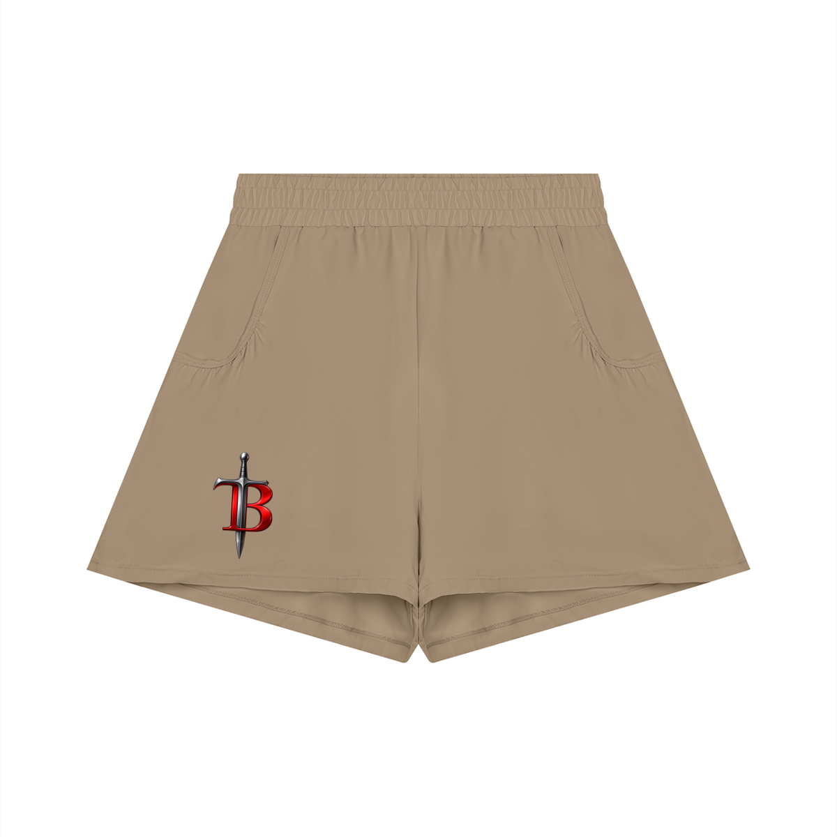 Women’s TB Performance Sculpt Ruched Shorts