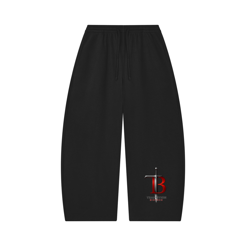 TB Performance Waffle Barrel Leg Pants | Premium Unisex Joggers