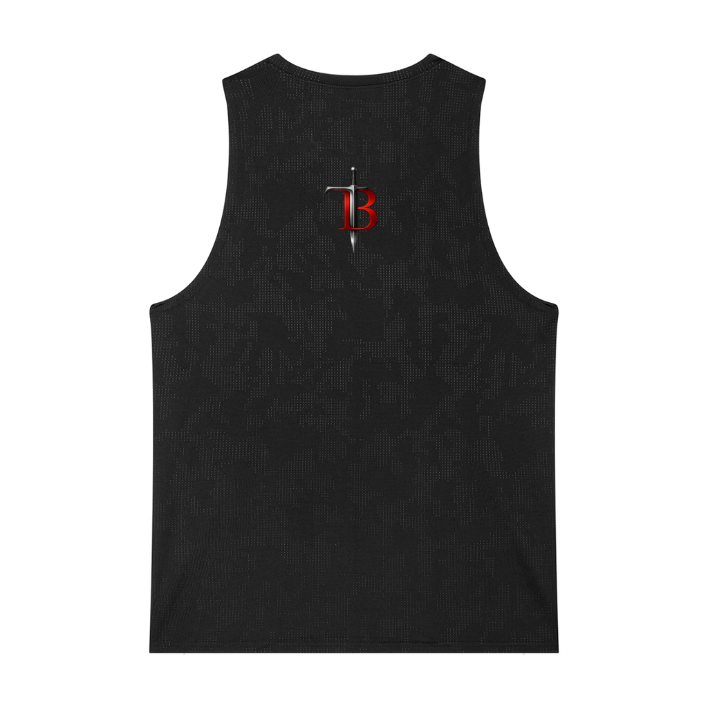 TB Performance Apex Jacquard Performance Tank | Men’s Premium Training Tank