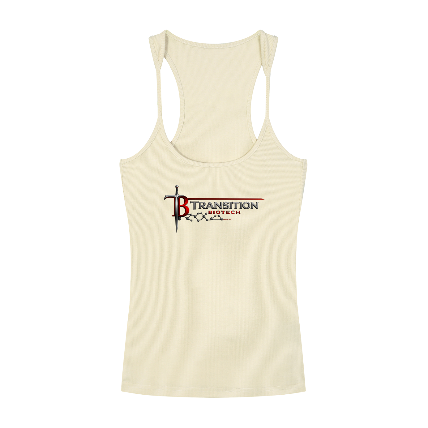 TB Performance Sculpt Ribbed Racerback Tank | Women’s Premium Activewear