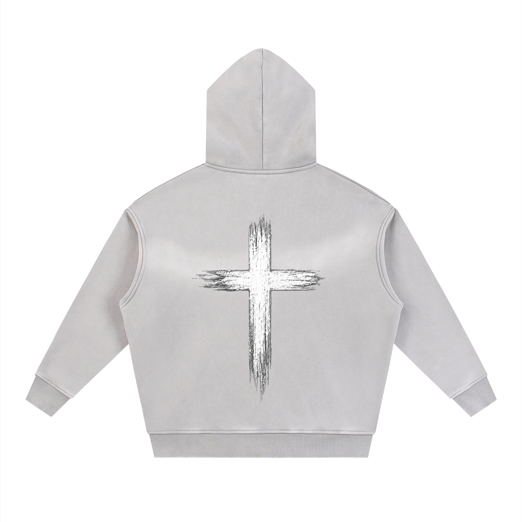TB Performance Heavyweight Oversized Zip Hoodie