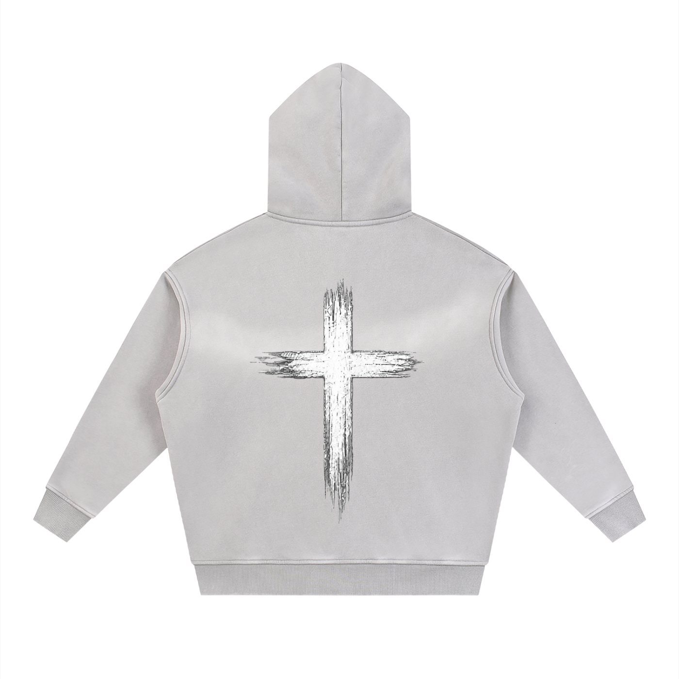 TB Performance Heavyweight Oversized Zip Hoodie