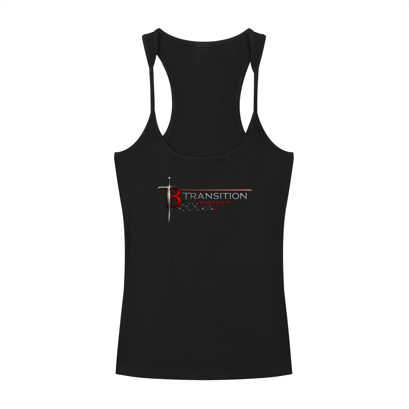 TB Performance Sculpt Ribbed Racerback Tank | Women’s Premium Activewear
