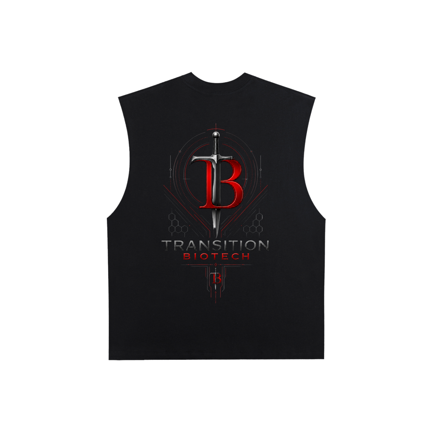 TB Performance Forge Raw Edge Tank | Premium Training Tank
