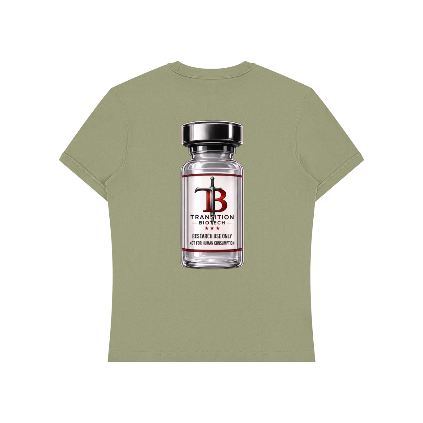 TB Performance Heavyweight Slim Fit Tee | Premium Athletic T-Shirt