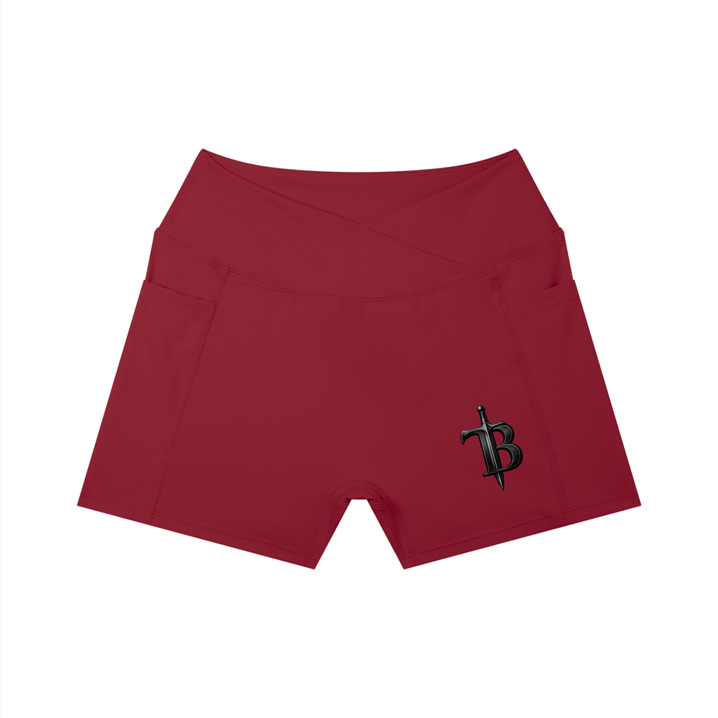 Women's Apex High-Rise Performance Shorts