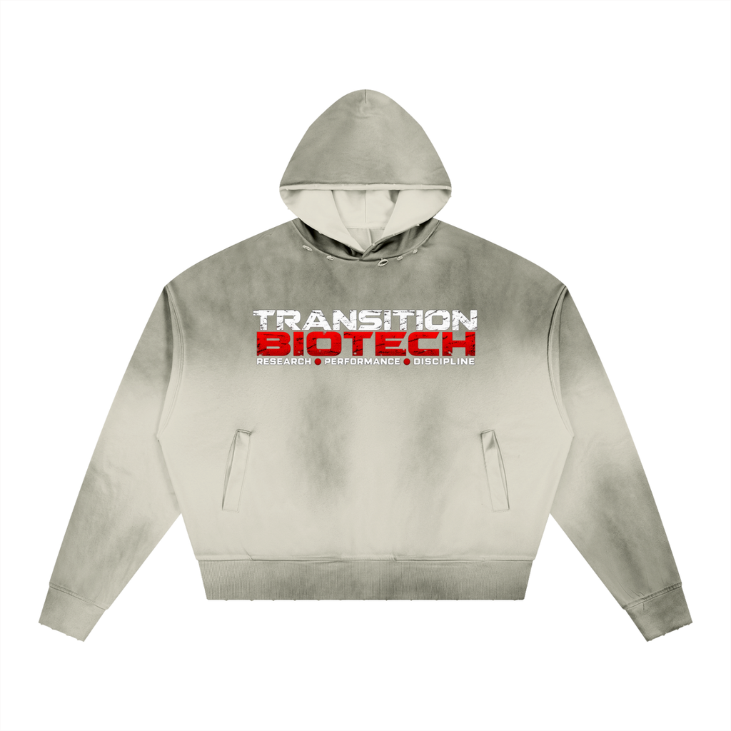 TB Performance Men's Distressed Boxy Hoodie