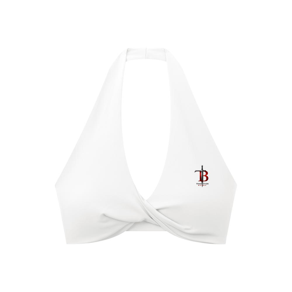TB Performance Women’s Sculpt Halter Sports Bra | Premium Activewear